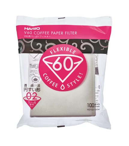 Papierové filtre pro Hario V60-02