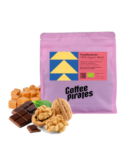 Trouble Starter Coffee Pirates