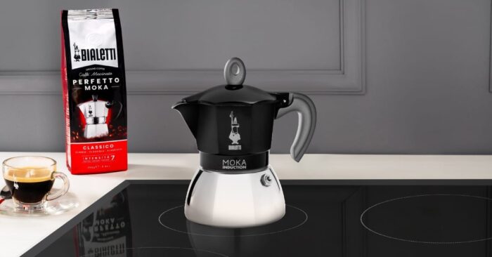 Bialetti New Moka Induction čierna – Obrázok 3