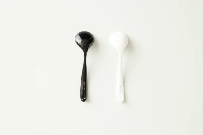 Origami cupping spoon porcelain - Image 2