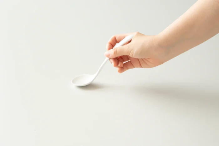 Origami cupping spoon porcelain - Image 4