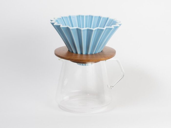 Origami dripper keramický – Obrázok 3