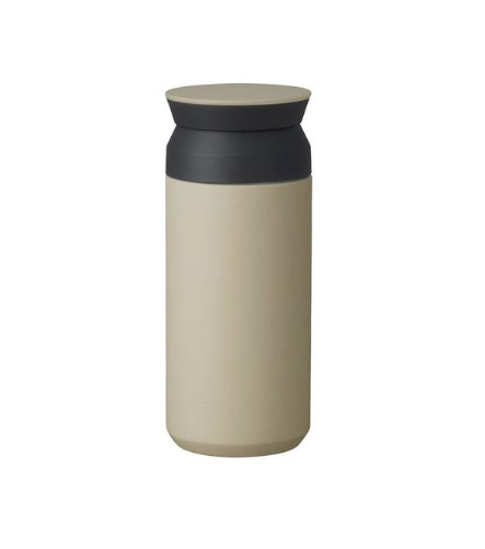 Kinto Travel Tumbler cestovna termoska 350 ml bežová