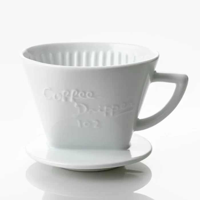 Cafec Trapezoid Dripper porcelánový - Obrázek 3