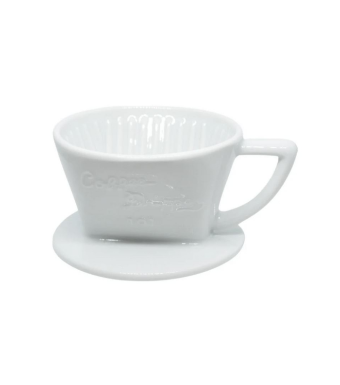 Cafec Trapezoid Dripper porcelánový - Obrázek 2