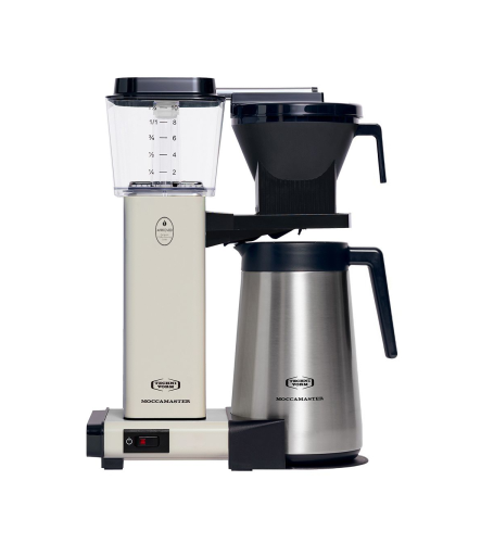 Moccamaster KBGT-741 Technivorm off white