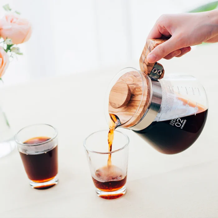Hario Coffee Server Olive Wood – Obrázok 3