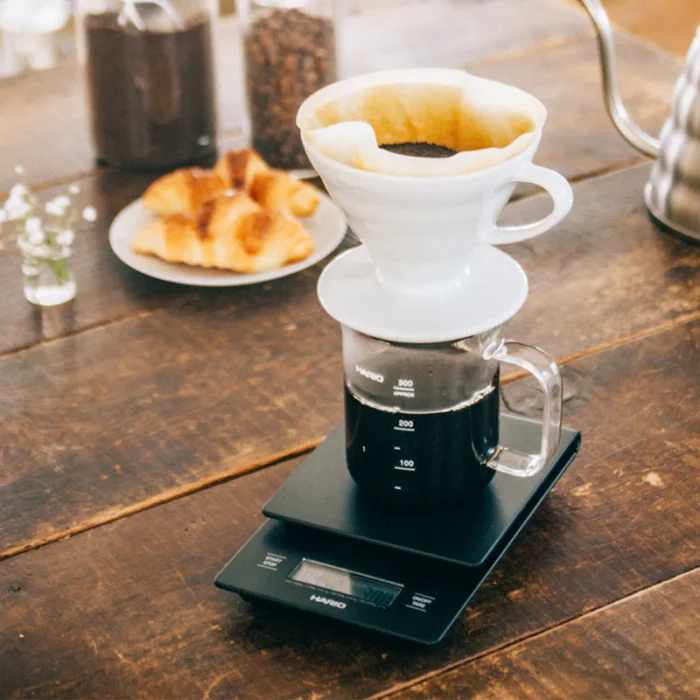 Hario V60 Drip digitálna váha – Obrázok 3