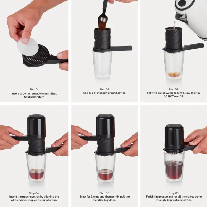 Barista & Co Twist Press 2.0 – Obrázok 7