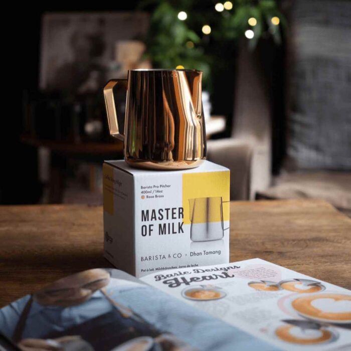 Barista & Co Pro Dzbanek do mleka - obrazek 2