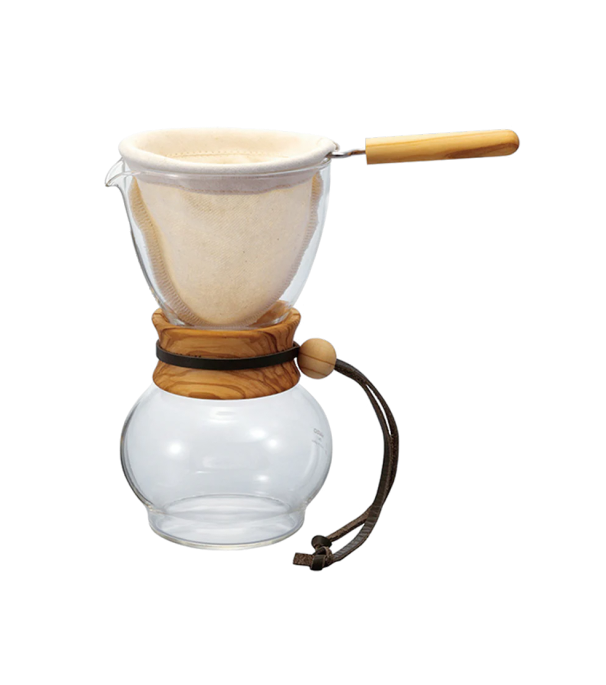 Hario Drip Pot olive Hario Drip Pot - Obrázek 1