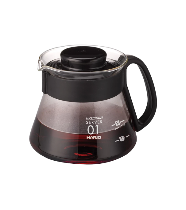 Hario V60 Range sklenený server Hario V60 Range Glas-Server – Bild 1