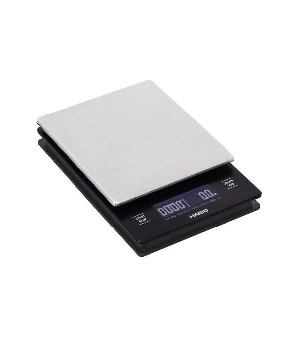 Hario V60 oceľová váha Hario V60 oceľová váha – Obrázok 1