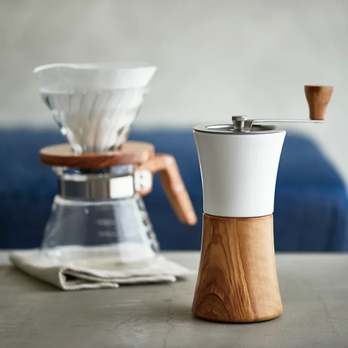 Hario Coffee Mill Olive Wood - Image 6