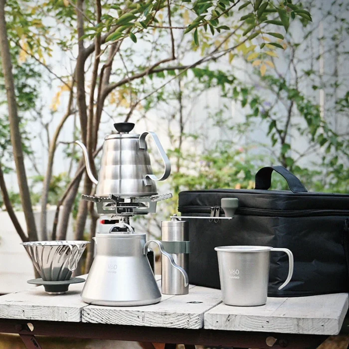 Hario Outdoor V60 Rozsdamentes acél kávédaráló - Image 4