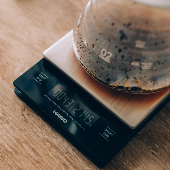 Hario V60 oceľová váha – Obrázok 4