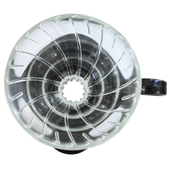 Hario V60-03 Dripper Skleněný - Obrázek 2