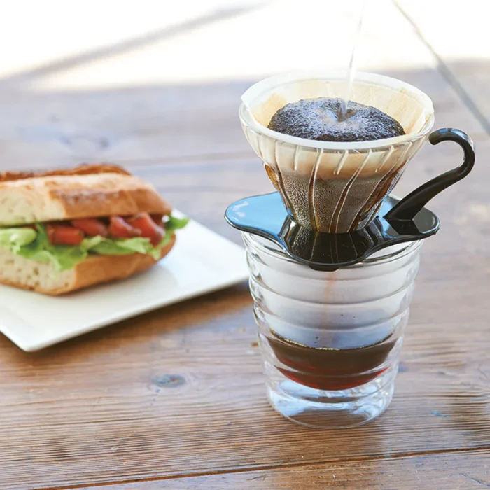 Hario V60-03 Dripper Skleněný - Obrázek 5