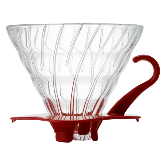 Hario V60-01 Dripper Sklenený – Obrázok 5