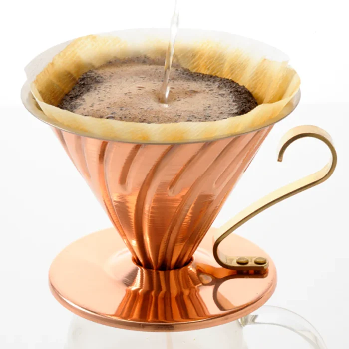 Hario V60-02 Měděný dripper - Obrázek 5