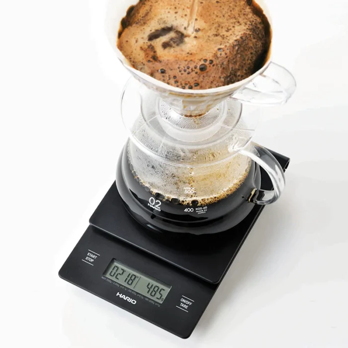 Hario V60 Drip digitálna váha – Obrázok 4