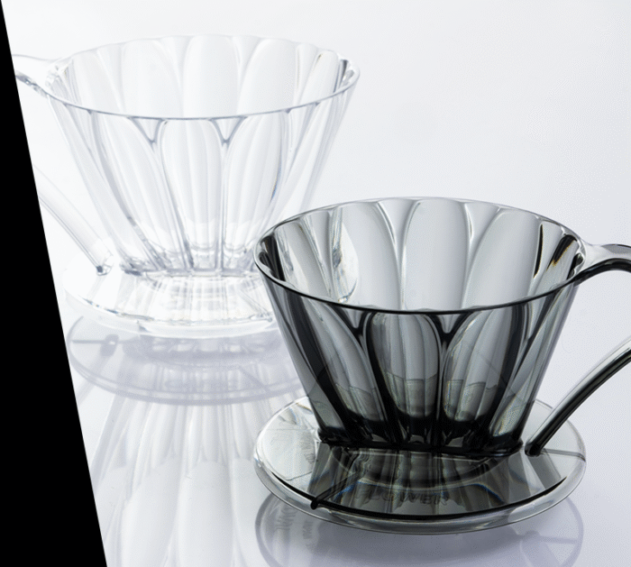 Cafec Tritan Flower Dripper 02 - Obrázek 4