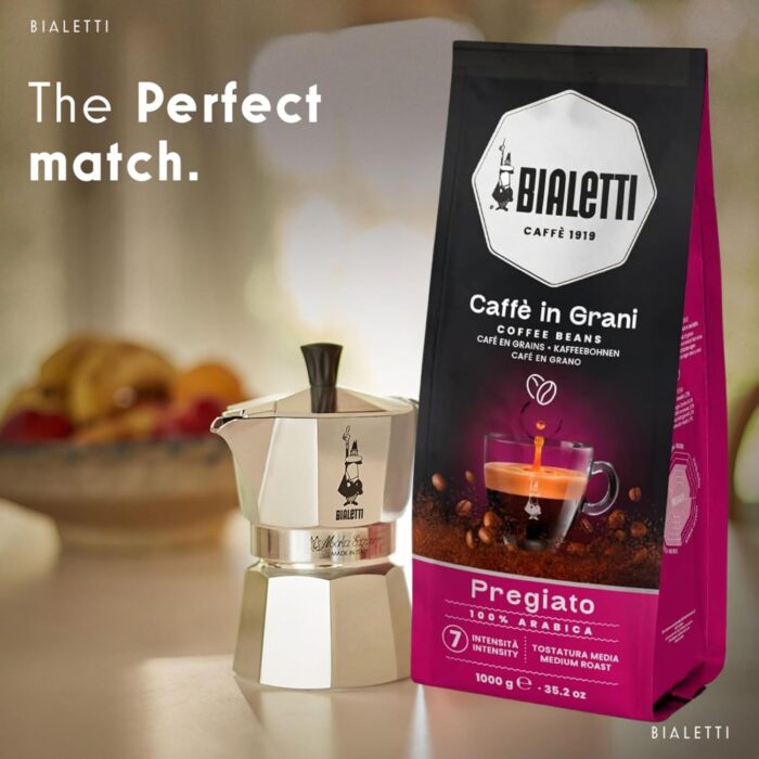 Bialetti Esperto Grani Pregiato Espresso 1 кг - Image 5