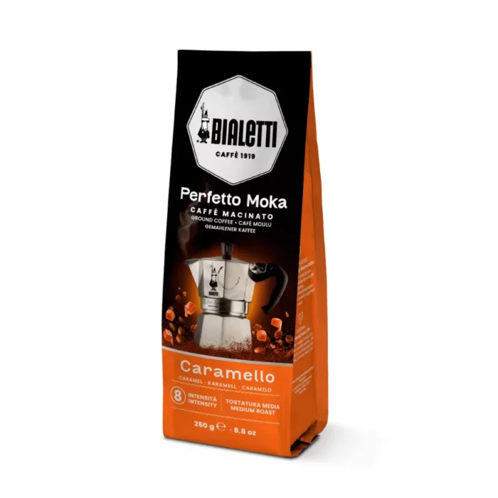 Bialetti Perfetto Moka Caramello Espresso 250g - imagine 3