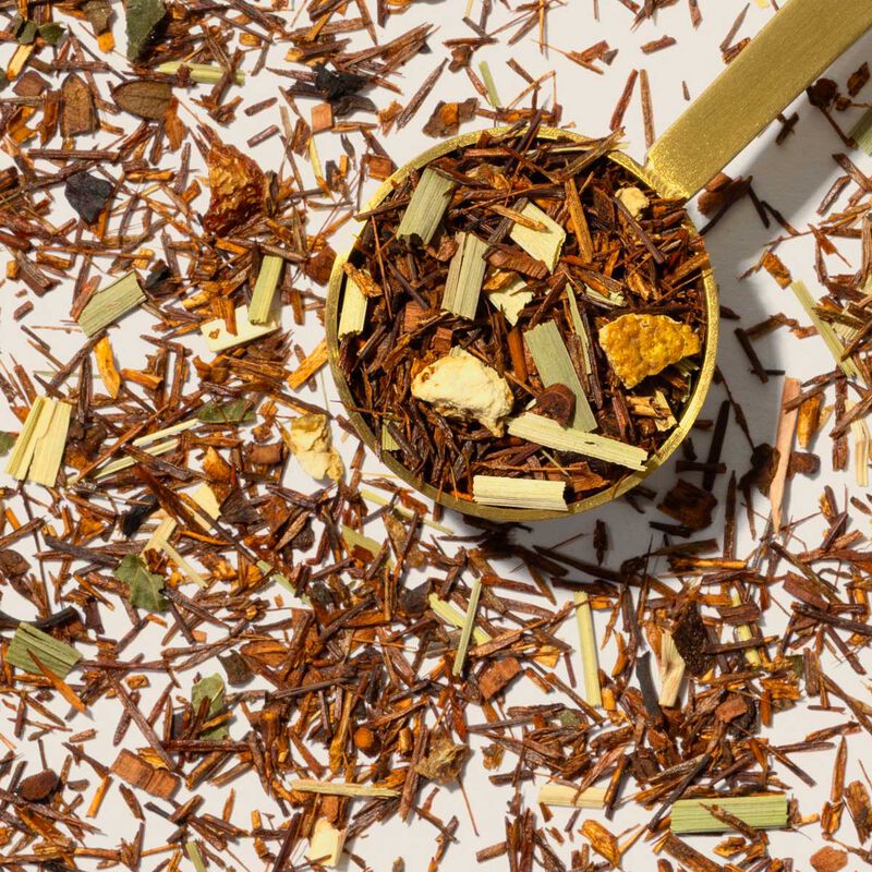 10523-V_1 Simon Lévelt BIO Rooibos Pomaranč & Citrón bylinný čaj 110 g – Obrázok 1