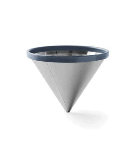 Able Coffee Kone oceľový filter na Chemex Able Coffee Kone oceľový filter na Chemex – Obrázok 1