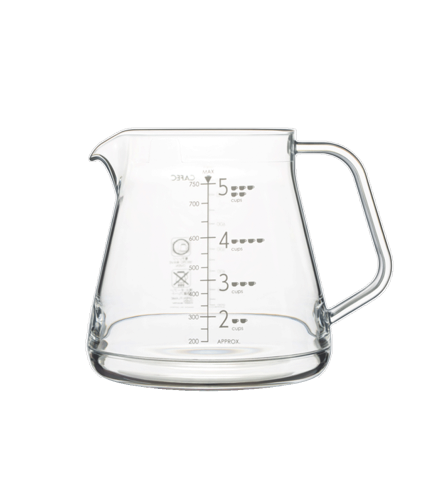 Cafec Tritan Coffee Server 750 ml Cafec Tritan-Kaffeeserver – Bild 1