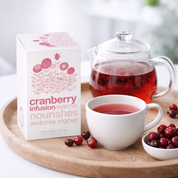 Vintage Teas Ceai de merișoare, 30 plicuri - imagine 2