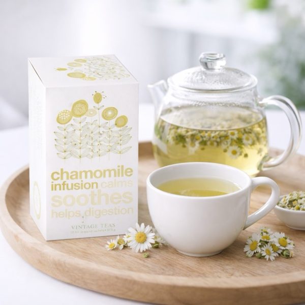 Vintage Teas Kamilčni čaj, 30 čajnih vrečk - slika 2