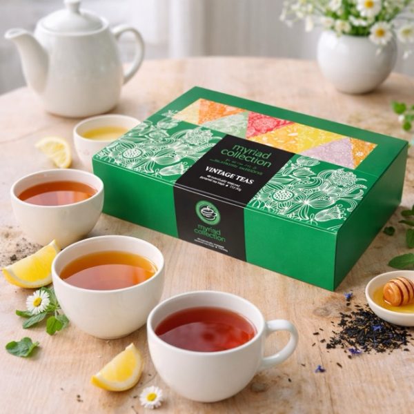 Vintage Teas komplet 8 vrst čaja, 40 piramidnih vrečk - slika 3