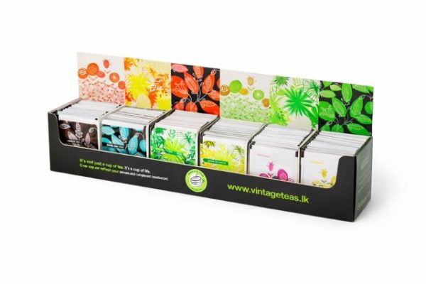 Vintage Teas 6-féle tea keverék, 90 tasak - Image 2