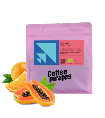 Coffee Pirates Suke Quto Etiópia Suke Quto – Obrázok 1