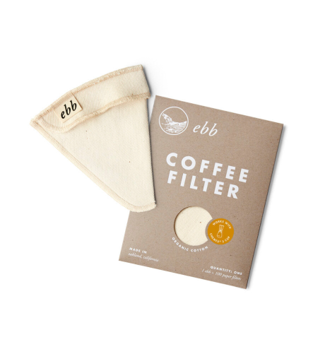 Ebb náhradné papierové filtre na Chemex Ebb látkové filtre na Chemex – Obrázok 1