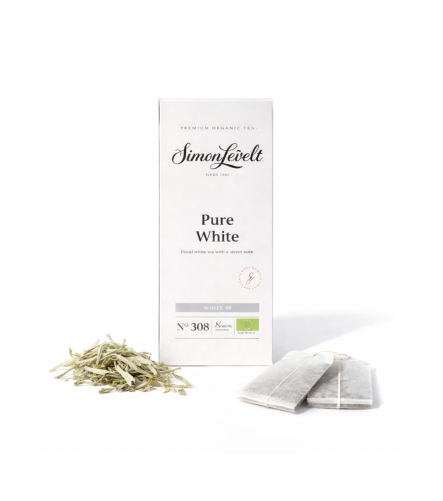Simon Levelt Pure White Simon Lévelt BIO Pure White – ceai alb, 20 plicuri - imagine 1