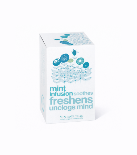 Vintage Teas Mint tea 2 Vintage Teas Metin čaj, 30 čajnih vrečk - slika 1