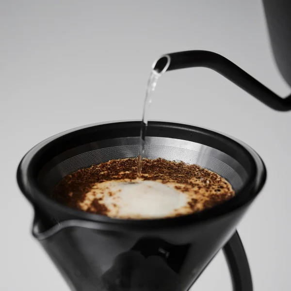 Able Coffee Kone oceľový filter na Chemex – Obrázok 8